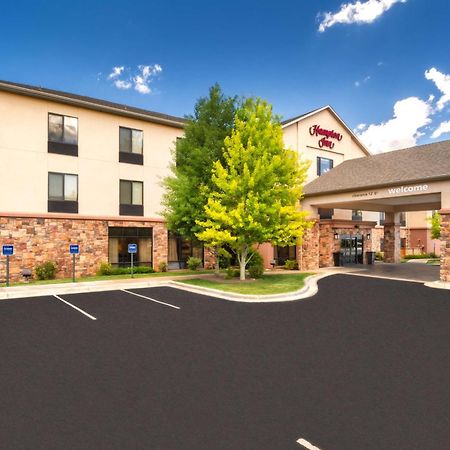 Hampton Inn Laramie Kültér fotó