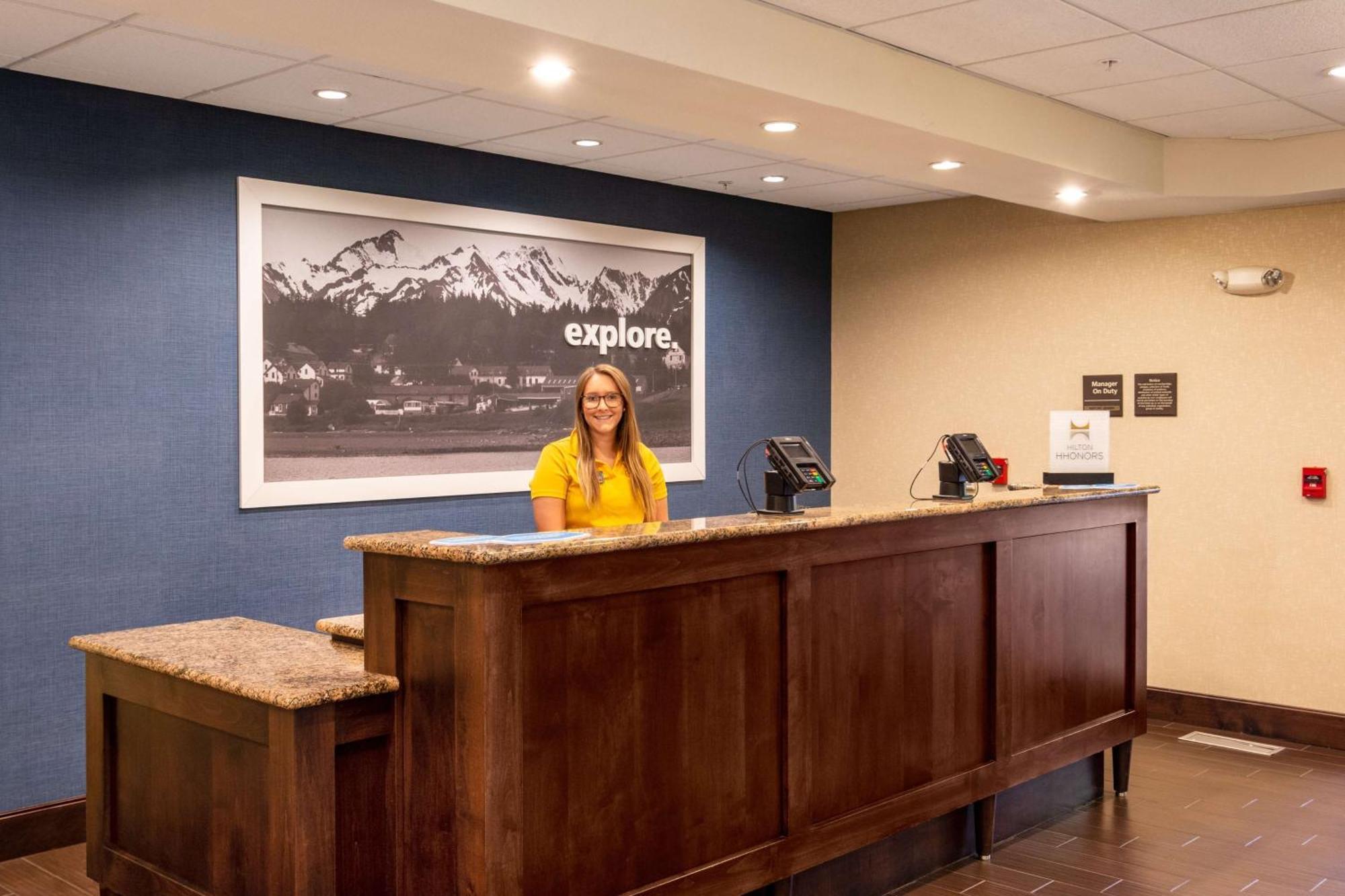 Hampton Inn Laramie Kültér fotó
