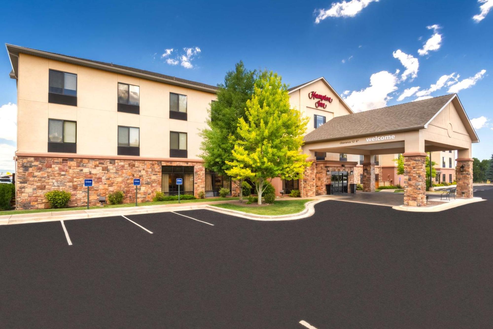 Hampton Inn Laramie Kültér fotó