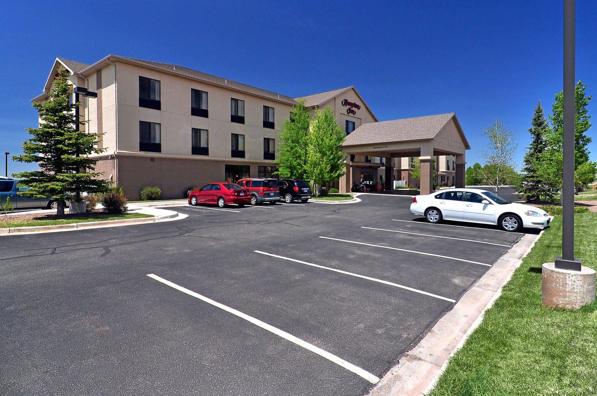Hampton Inn Laramie Kültér fotó